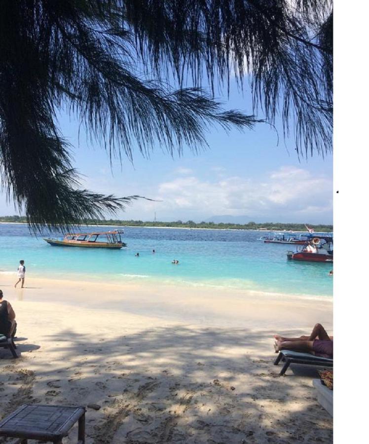 Trawangan Cottage 2 ギリ・トラワンガン エクステリア 写真
